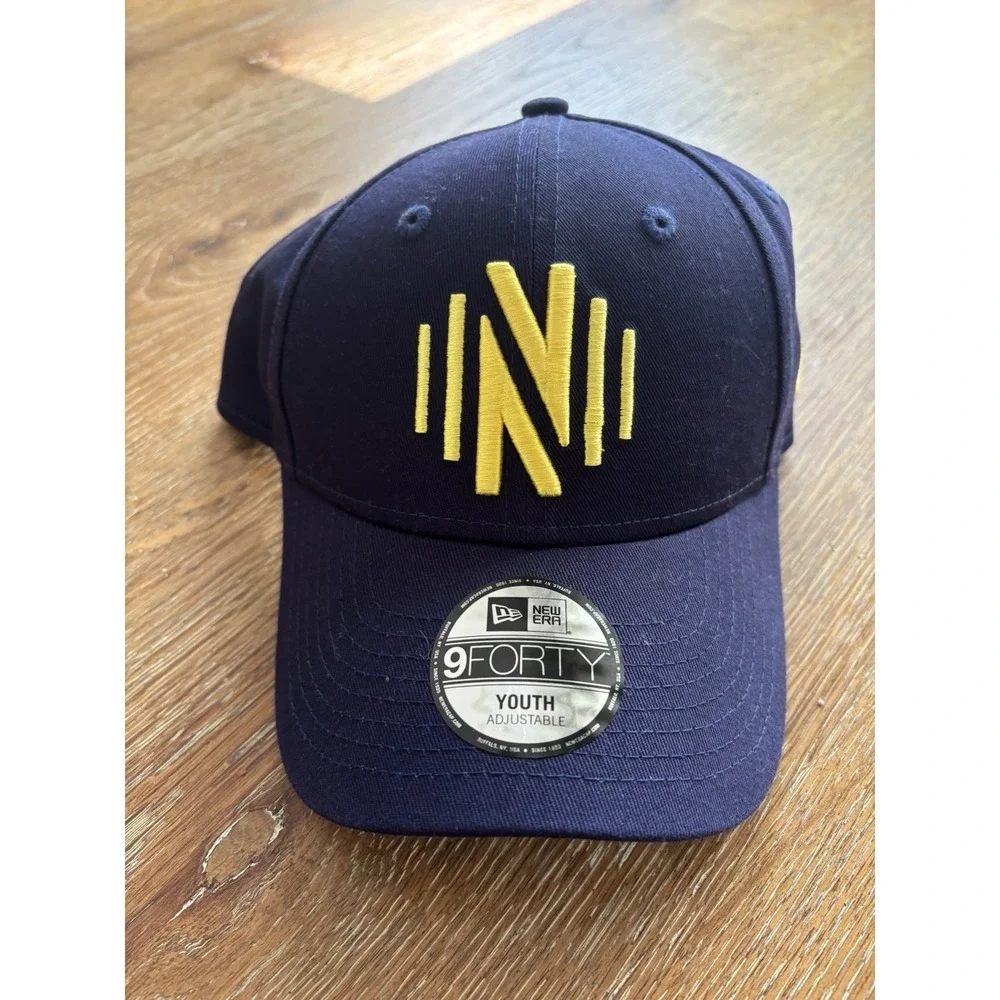 New Era Nashville SC‎ Youth Adjustable Snapback Hat MLS
